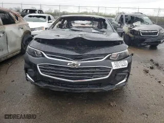 2017 Chevrolet Malibu LT with VIN 1G1ZE5ST6HF101994, listed as a Copart auction lot 50010255 with 0 mi miles and Salvage Title. Bid and sale history available at carsss.com. Image 5.
