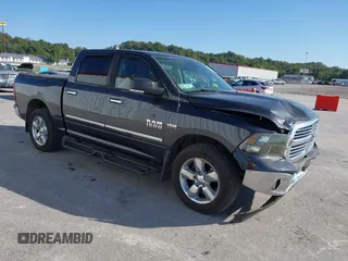 2015 Ram 1500 Lone Star with VIN 1C6RR7LT5FS745245, listed as a IAAI auction lot 40512335 with 218,973 mi miles and . Bid and sale history available at DreamBid. Image 1.