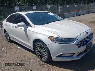 2017 Ford Fusion SE with VIN 3FA6P0HD5HR141094, listed as a IAAI auction lot 42443545 with 107,909 mi miles and . Bid and sale history available at DreamBid. Image 1.