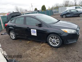 2016 Ford Focus SE with VIN 1FADP3F23GL280843, listed as a IAAI auction lot 41917538 with 125,392 mi miles. Bid and sale history available at carsss.com. Image 13.