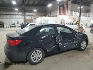 2011 Kia Forte LX with VIN KNAFT4A28B5436736, listed as a Copart auction lot 89303965 with 120,058 mi miles and Salvage Title. Bid and sale history available at carsss.com. Image 3.