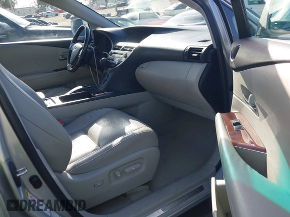 2012 Lexus RX 350 with VIN 2T2BK1BA9CC134963, listed as a IAAI auction lot 41949059 with 160,123 mi miles. Bid and sale history available at carsss.com. Image 5.