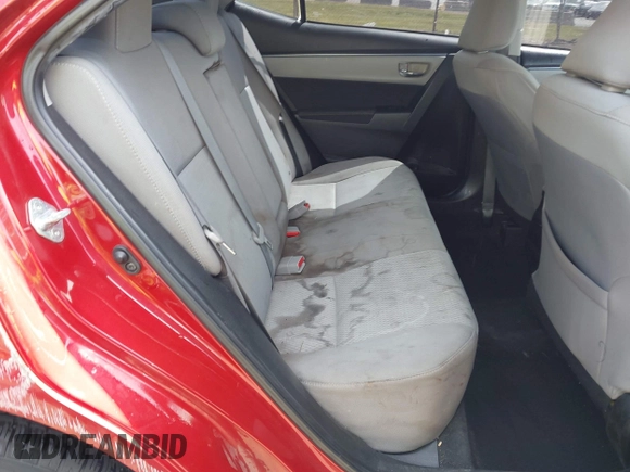 2016 Toyota Corolla L z VIN 5YFBURHE6GP366854, wystawiony jako IAAI lot #42085201 z przebiegiem 153 062 mil mil oraz . Historia ofert i sprzedaży dostępna na DreamBid. Obrazek 8.