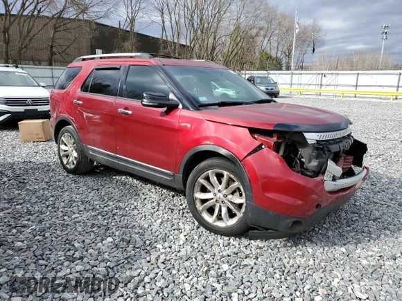 2014 Ford Explorer XLT with VIN 1FM5K8D86EGA15370, listed as a Copart auction lot 53446865 with 201,719 mi miles and Clean Title. Bid and sale history available at carsss.com. Image 4.