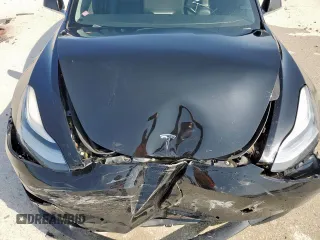2019 Tesla Model 3 Mid Range with VIN 5YJ3E1EA9KF193033, listed as a Copart auction lot 51225195 with 72,722 mi miles and Salvage Title. Bid and sale history available at DreamBid. Image 11.