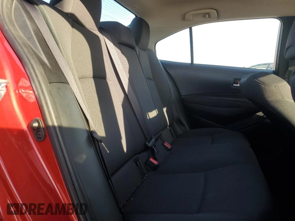 2021 Toyota Corolla LE with VIN JTDEPMAEXMJ173222, listed as a Copart auction lot 44304305 with 74,331 mi miles and Salvage Title. Bid and sale history available at DreamBid. Image 10.