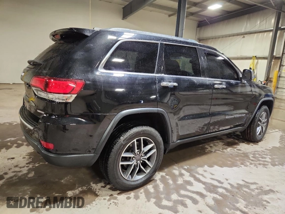 2021 Jeep Grand Cherokee Limited with VIN 1C4RJFBG5MC508504, listed as a Copart auction lot 61077085 with 145,167 mi miles and Clean title. Bid and sale history available at DreamBid. Image 3.