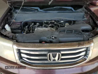 2014 Honda Pilot EX-L with VIN 5FNYF3H5XEB013379, listed as a Copart auction lot 51962575 with 366,377 mi miles and Clean Title. Bid and sale history available at DreamBid. Image 12.