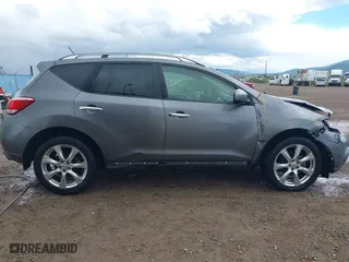 2013 Nissan Murano SL with VIN JN8AZ1MW0DW310932, listed as a IAAI auction lot 39706674 with 128,680 mi miles. Bid and sale history available at carsss.com. Image 14.
