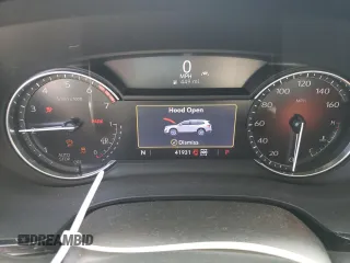 2021 Cadillac XT6 Luxury with VIN 1GYKPBR45MZ213429, listed as a Copart auction lot 47431784 with 41,931 mi miles. Bid and sale history available at carsss.com. Image 9.