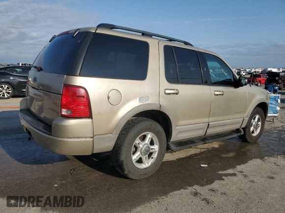 2002 Ford Explorer XLT with VIN 1FMZU63E92ZB28463, listed as a Copart auction lot 50722785 with Not Provided miles and Salvage Title. Bid and sale history available at DreamBid. Image 3.