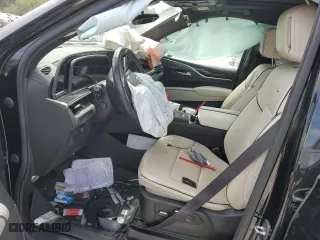 2021 Cadillac Escalade Sport with VIN 1GYS4EKL2MR380312, listed as a Copart auction lot 70446094 with 47,493 mi miles and Salvage Title. Bid and sale history available at carsss.com. Image 7.
