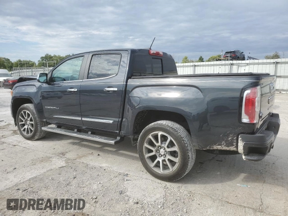 2021 GMC Canyon 4WD Denali with VIN 1GTG6EEN0M1113347, listed as a Copart auction lot 66954794 with 15,767 mi miles and Salvage Title. Bid and sale history available at carsss.com. Image 2.