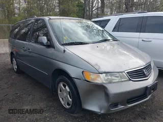 2000 Honda Odyssey EX with VIN 2HKRL1864YH596967, listed as a IAAI auction lot 41976363 with 146,411 mi miles and . Bid and sale history available at DreamBid. Image 6.