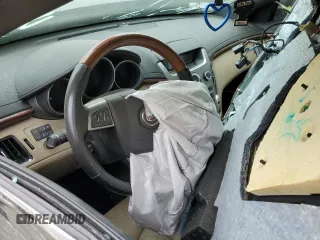 2012 Cadillac CTS Performance with VIN 1G6DJ1E30C0101764, listed as a Copart auction lot 47945835 with Not Provided miles and Salvage Title. Bid and sale history available at DreamBid. Image 8.
