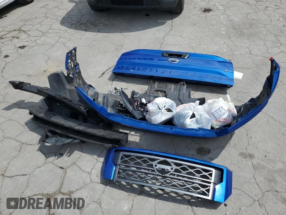 2024 Nissan Frontier SL с VIN 1N6ED1EJ4RN661836, выставлен на аукционе Copart как лот 58624155 с пробегом 13 250 миль миль и Списание • Salvage title. История ставок и продаж доступна на DreamBid. Изображение 12.