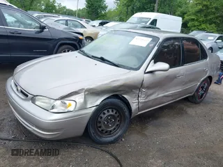 1999 Toyota Corolla VE with VIN 2T1BR12E9XC204275, listed as a IAAI auction lot 42231622 with 180,732 mi miles and . Bid and sale history available at DreamBid. Image 17.