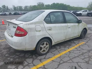2002 Toyota Prius z VIN JT2BK12U120040110, wystawiony jako IAAI lot #42243148 z przebiegiem Nie podano mil oraz . Historia ofert i sprzedaży dostępna na DreamBid. Obrazek 4.
