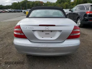 2005 Mercedes-Benz CLK 320 with VIN WDBTK65G95T041277, listed as a Copart auction lot 72920254 with 819 mi miles and Clean Title. Bid and sale history available at carsss.com. Image 6.