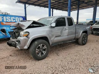 2016 Toyota Tacoma TRD Sport with VIN 5TFRZ5CN7GX011676, listed as a Copart auction lot 58977915 with 139,449 mi miles and Salvage title. Bid and sale history available at DreamBid. Image 1.