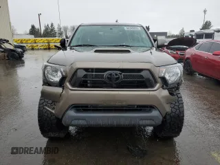 2013 Toyota Tacoma with VIN 3TMMU4FNXDM049788, listed as a Copart auction lot 46349855 with 132,800 mi miles and Salvage Title. Bid and sale history available at carsss.com. Image 5.