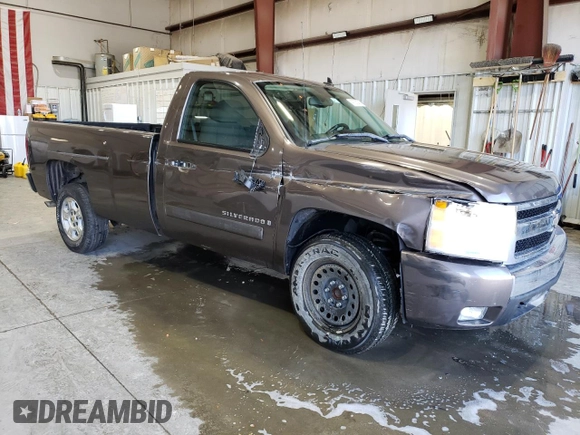 2008 Chevrolet Silverado 1500 Work Truck with VIN 1GCEC14018Z110656, listed as a Copart auction lot 47303285 with 134,914 mi miles and Salvage Title. Bid and sale history available at carsss.com. Image 4.