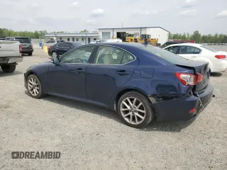 2013 Lexus IS 250 with VIN JTHCF5C21D5061869, listed as a Copart auction lot 52397995 with 188,554 mi miles and Salvage Title. Bid and sale history available at DreamBid. Image 2.
