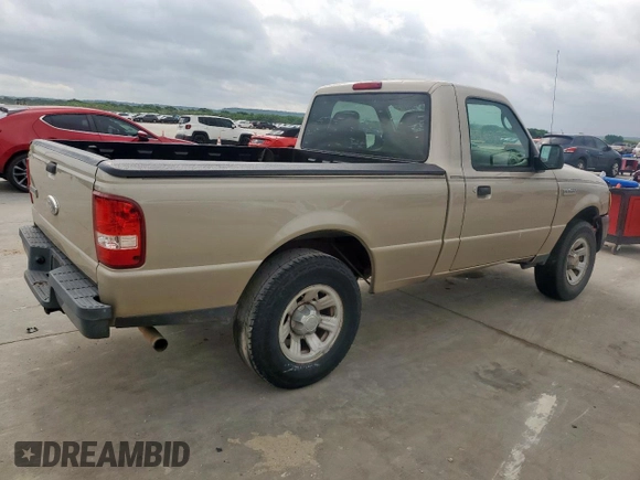 2007 Ford Ranger XL with VIN 1FTYR10D07PA13317, listed as a Copart auction lot 54957875 with 187,479 mi miles and Clean Title. Bid and sale history available at carsss.com. Image 3.
