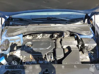 2019 Hyundai Santa Fe SE with VIN 5NMS23AD0KH106926, listed as a Copart auction lot 52453835 with 95,465 mi miles and Salvage Title. Bid and sale history available at carsss.com. Image 12.
