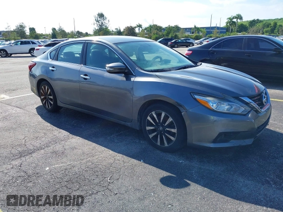 2018 Nissan Altima SR with VIN 1N4AL3APXJC170428, listed as a IAAI auction lot 40355309 with Not Provided miles and . Bid and sale history available at carsss.com. Image 1.