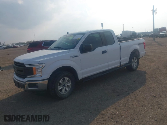 2020 Ford F-150 XL with VIN 1FTFX1E51LKF58027, listed as a IAAI auction lot 41207102 with 162,736 mi miles and . Bid and sale history available at DreamBid. Image 17.
