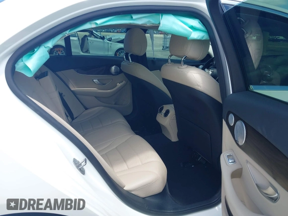 2021 Mercedes-Benz C 300 with VIN W1KWF8DB7MR649515, listed as a IAAI auction lot 42542308 with 22,136 mi miles and . Bid and sale history available at DreamBid. Image 8.