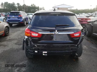 2018 Mitsubishi Outlander Sport ES 2.0 with VIN JA4AR3AU9JU022886, listed as a Copart auction lot 67841112 with 46,453 mi miles. Bid and sale history available at carsss.com. Image 6.