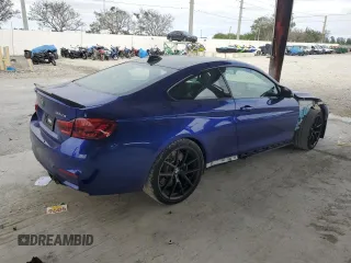 2019 BMW M4 CS with VIN WBS3S7C56KAC09341, listed as a Copart auction lot 41950264 with 35,937 mi miles. Bid and sale history available at carsss.com. Image 3.