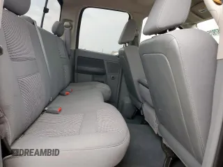2007 Dodge 1500 SLT с VIN 1D7HA18P37S257343, выставлен на аукционе Copart как лот 56957925 с пробегом 88 157 миль миль и Чистый • Clean title. История ставок и продаж доступна на DreamBid. Изображение 10.