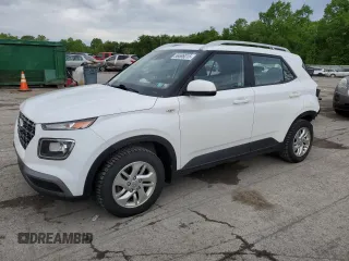 2020 Hyundai Venue SEL z VIN KMHRC8A33LU035551, wystawiony jako Copart lot #56686015 z przebiegiem 43 602 mil mil oraz Szkoda całkowita • Salvage title. Historia ofert i sprzedaży dostępna na DreamBid. Obrazek 1.