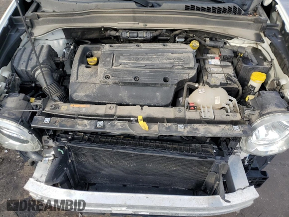 2017 Jeep Renegade Sport with VIN ZACCJAAH0HPF60644, listed as a Copart auction lot 52239475 with 67,934 mi miles and Salvage title. Bid and sale history available at DreamBid. Image 12.