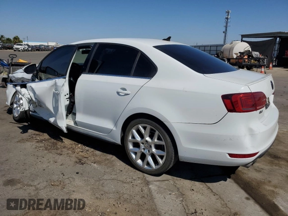 2014 Volkswagen Jetta GLI Edition 30 with VIN 3VW4S7AJXEM336252, listed as a Copart auction lot 72886814 with 121,728 mi miles and Salvage title. Bid and sale history available at DreamBid. Image 2.