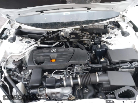 2021 Acura TLX w/A-Spec Package with VIN 19UUB5F53MA012897, listed as a IAAI auction lot 41571283 with 1 mi miles. Bid and sale history available at carsss.com. Image 10.