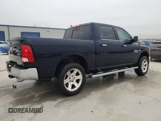 2018 Ram 1500 Big Horn with VIN 1C6RR7LT8JS242852, listed as a Copart auction lot 42941925 with 106,018 mi miles and Salvage Title. Bid and sale history available at carsss.com. Image 3.