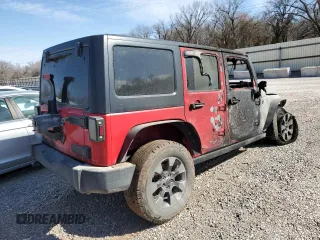 2015 Jeep Wrangler Unlimited Sport RHD with VIN 1C4BJWKG9FL642937, listed as a Copart auction lot 45654365 with Not provided miles and Non repairable. Bid and sale history available at DreamBid. Image 3.