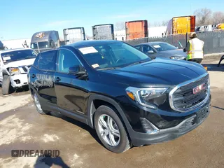 2018 GMC Terrain SLE with VIN 3GKALMEV9JL176383, listed as a IAAI auction lot 36237365 with 26,919 mi miles and . Bid and sale history available at carsss.com. Image 1.