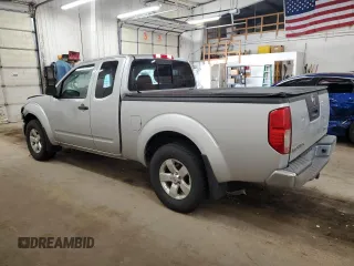 2010 Nissan Frontier SE with VIN 1N6AD0CW0AC429029, listed as a Copart auction lot 52036995 with 180,166 mi miles and Salvage title. Bid and sale history available at DreamBid. Image 2.