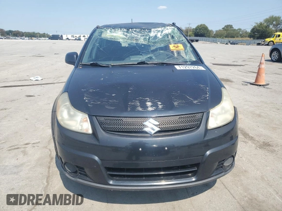 2009 Suzuki SX4 Man FWD with VIN JS2YA413496200847, listed as a Copart auction lot 71297264 with 146,621 mi miles and Salvage Title. Bid and sale history available at carsss.com. Image 5.