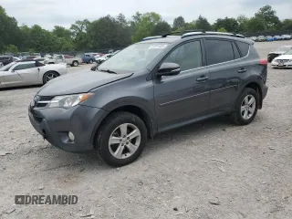 2013 Toyota RAV4 XLE с VIN JTMRFREV4DD044404, выставлен на аукционе Copart как лот 57251405 с пробегом 240 963 миль миль и Списание • Salvage title. История ставок и продаж доступна на DreamBid. Изображение 1.