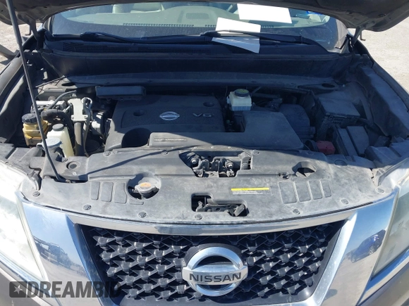 2014 Nissan Pathfinder SV with VIN 5N1AR2MN2EC626243, listed as a IAAI auction lot 41774399 with 146,363 mi miles. Bid and sale history available at carsss.com. Image 10.