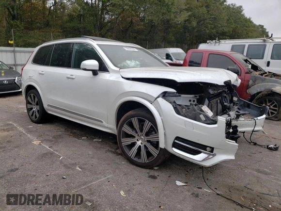2023 Volvo XC90 Ultimate with VIN YV4062PA0P1921628, listed as a Copart auction lot 78936264 with 49,710 mi miles and Non Repairable. Bid and sale history available at carsss.com. Image 4.