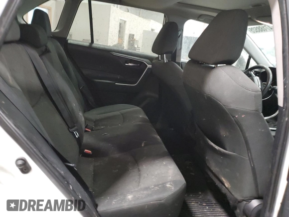 2020 Toyota RAV4 XLE with VIN 2T3P1RFV3LC131752, listed as a Copart auction lot 47188525 with 166,586 mi miles and Salvage Title. Bid and sale history available at DreamBid. Image 11.