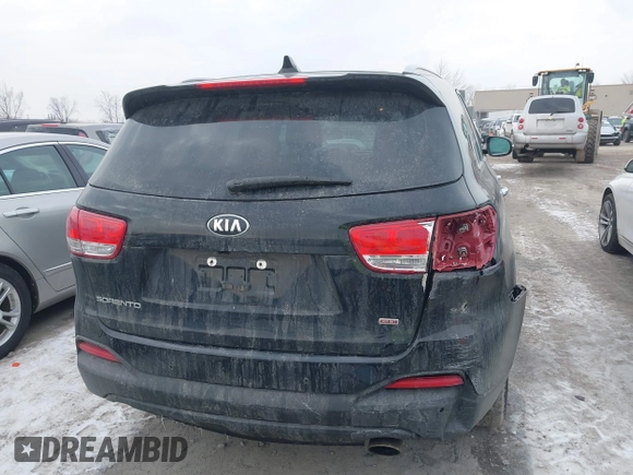 2017 Kia Sorento LX with VIN 5XYPGDA33HG288273, listed as a IAAI auction lot 41553468 with 116,362 mi miles. Bid and sale history available at carsss.com. Image 17.