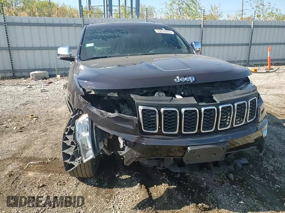 2020 Jeep Grand Cherokee Limited with VIN 1C4RJFBG9LC303010, listed as a Copart auction lot 55878245 with 35,106 mi miles and Salvage title. Bid and sale history available at DreamBid. Image 13.